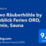 Räuberhöhle By Seeblick Ferien Oro, Kamin, Sauna Ferienhaus *
