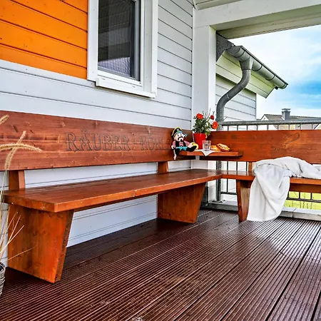 Raeuberhoehle By Seeblick Ferien Oro, Kamin, Sauna *