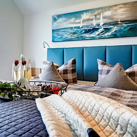 Raeuberhoehle By Seeblick Ferien Oro, Kamin, Sauna Holiday home Olpenitz