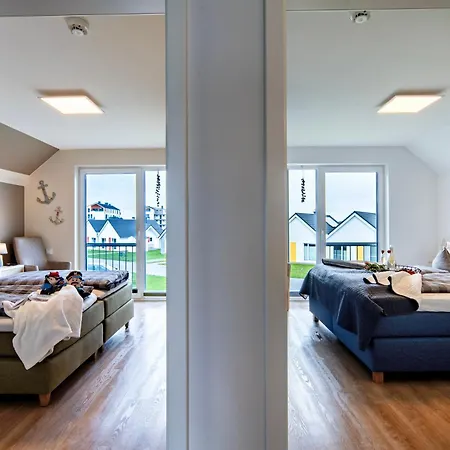 펜션 Raeuberhoehle By Seeblick Ferien Oro, Kamin, Sauna