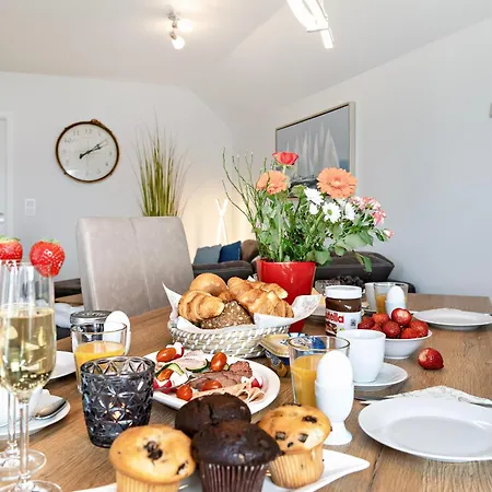 펜션 Raeuberhoehle By Seeblick Ferien Oro, Kamin, Sauna 올페니츠