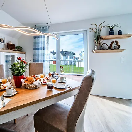 펜션 Raeuberhoehle By Seeblick Ferien Oro, Kamin, Sauna