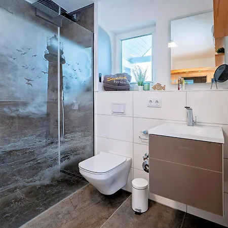 펜션 Raeuberhoehle By Seeblick Ferien Oro, Kamin, Sauna