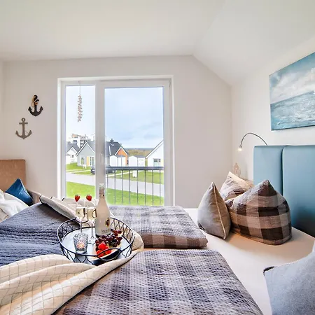 펜션 Raeuberhoehle By Seeblick Ferien Oro, Kamin, Sauna 올페니츠