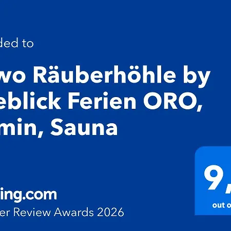 Raeuberhoehle By Seeblick Ferien Oro, Kamin, Sauna Vakantiehuis *