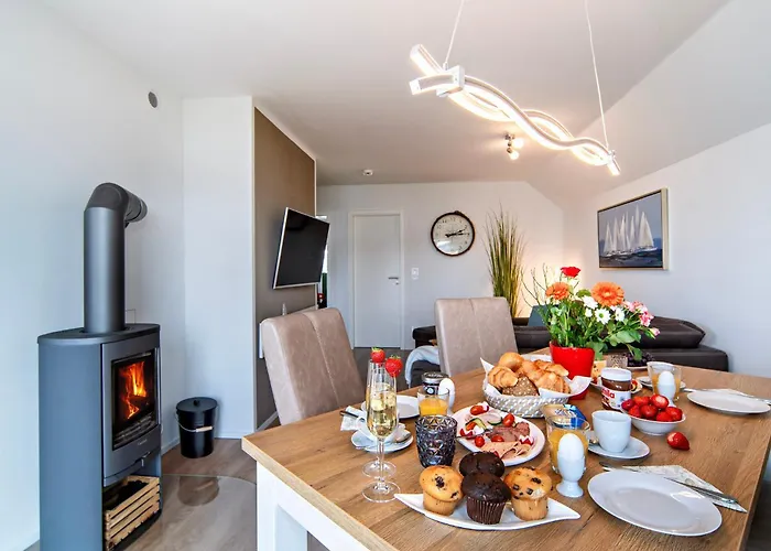 Raeuberhoehle By Seeblick Ferien Oro, Kamin, Sauna Nyaraló Olpenitz